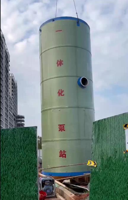 荣成一体化泵站