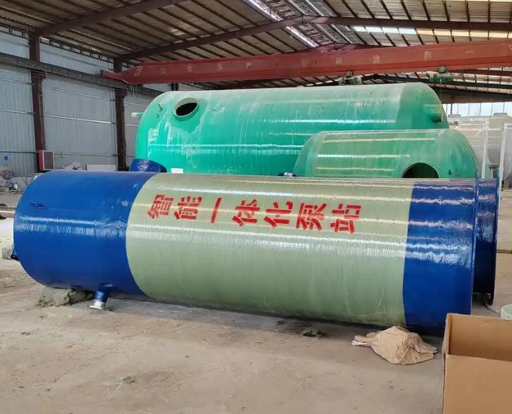 荣成一体化泵站