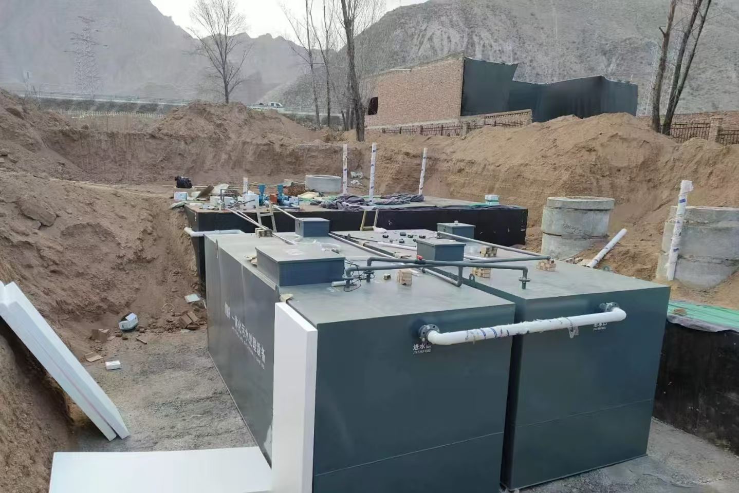 荣成一体化污水处理设备